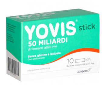 YOVIS STICK 10 BUSTINE DA 1,5 G - farmaciabianca.it