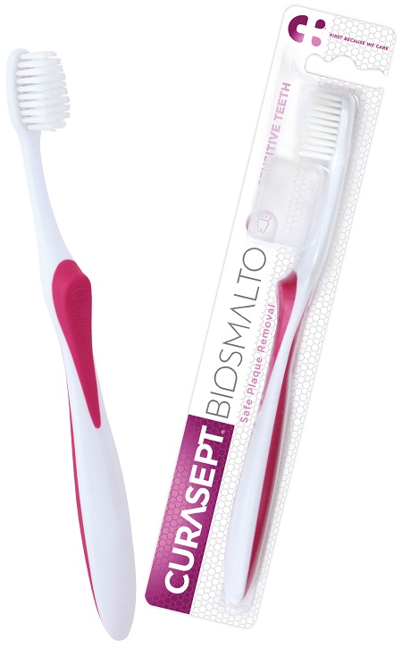 CURASEPT SPAZZOLINO BIOSMALTO SENSITIVE - farmaciabianca.it