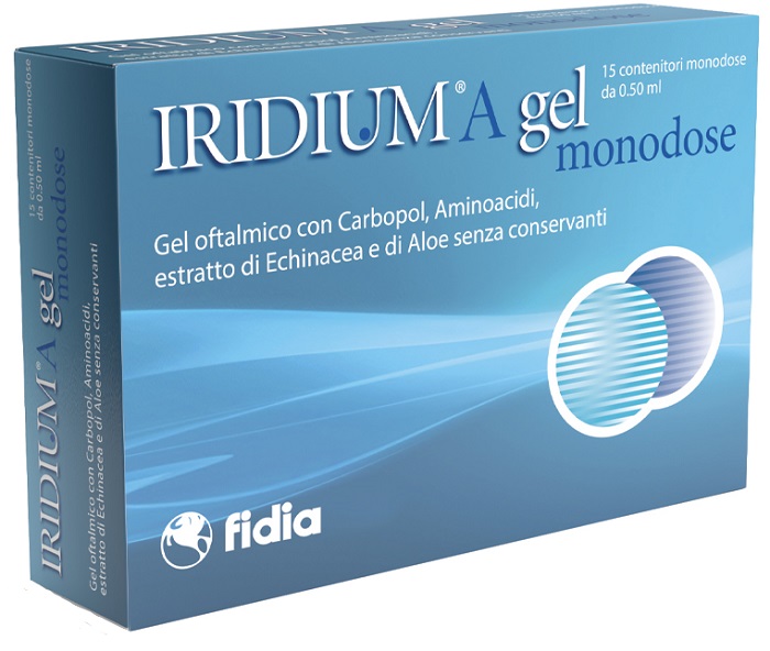 IRIDIUM A GEL OFTALMICO MONODOSE 15 CONTENITORI DA 0,50 ML - farmaciabianca.it