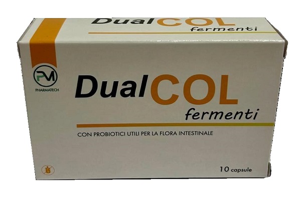 DUALCOL FERMENTI 10 CAPSULE - farmaciabianca.it