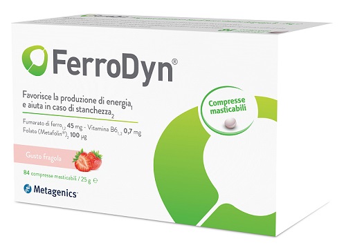 FERRODYN 84 COMPRESSE MASTICABILI - farmaciabianca.it