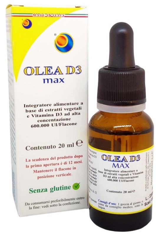 OLEA D3 MAX GOCCE 20 ML - farmaciabianca.it