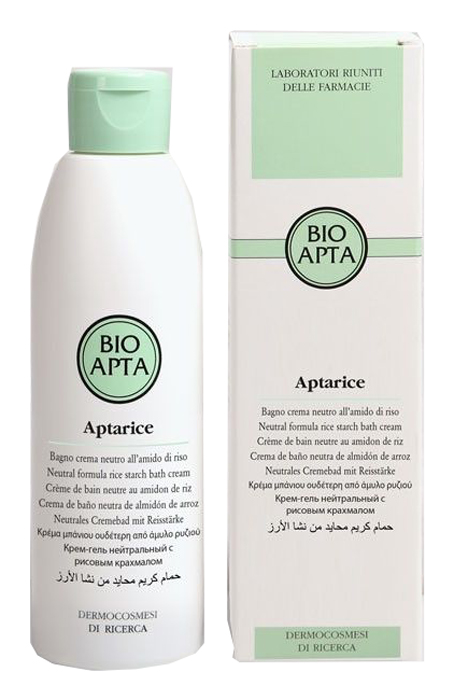 APTARICE BAGNO CREMA NEUTRO AMIDO RISO 200 ML - farmaciabianca.it