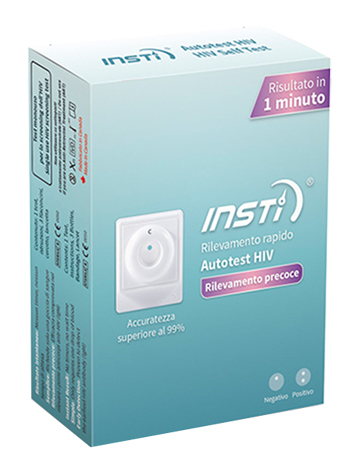 SCREEN TEST AUTODIAGNOSTICO INSTI HIV SEL TEST HIV - farmaciabianca.it