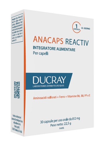 ANACAPS REACTIV DUCRAY 30 CAPSULE 2017 - farmaciabianca.it