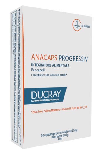 ANACAPS PROGRESSIV DUCRAY 30 CAPSULE 2017 - farmaciabianca.it