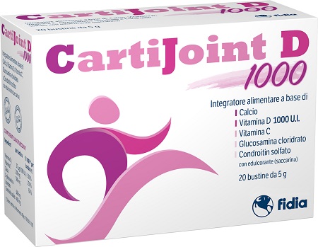 CARTIJOINT D 1000 20 BUSTINE 5 G - farmaciabianca.it