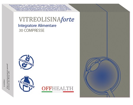 VITREOLISINA FORTE 30 COMPRESSE - farmaciabianca.it