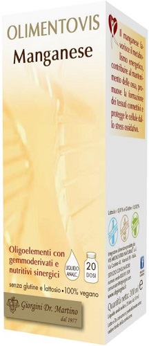 MANGANESE OLIMENTOVIS 200 ML - farmaciabianca.it