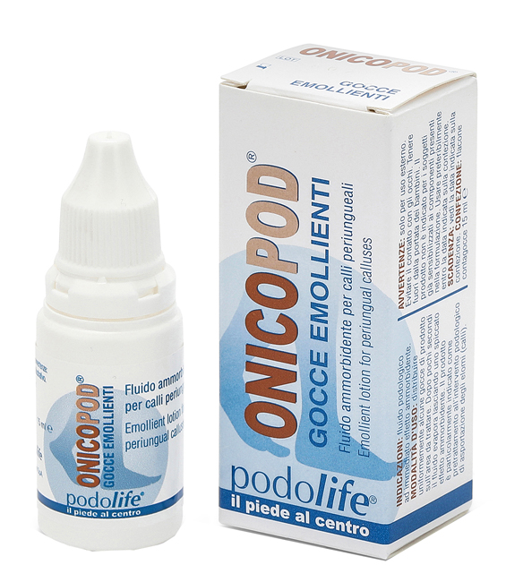 ONICOPOD GOCCE EMOLLIENTI 15 ML - farmaciabianca.it