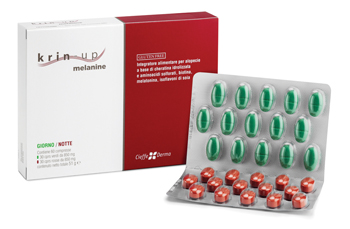 KRIN UP MELANINE 60 CAPSULE - farmaciabianca.it