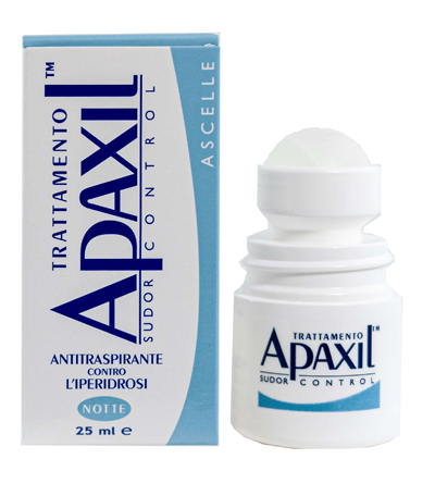 APAXIL SUDOR CONTROL ASCELLE NOTTE 25 ML - farmaciabianca.it