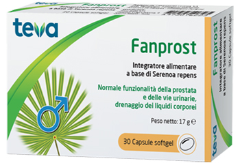 FANPROST TEVA 30 CAPSULE SOFTGEL - farmaciabianca.it