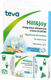 MILL&JOY TEVA 20 COMPRESSE MASTICABILI - farmaciabianca.it