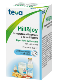 MILL&JOY TEVA 100 COMPRESSE MASTICABILI - farmaciabianca.it