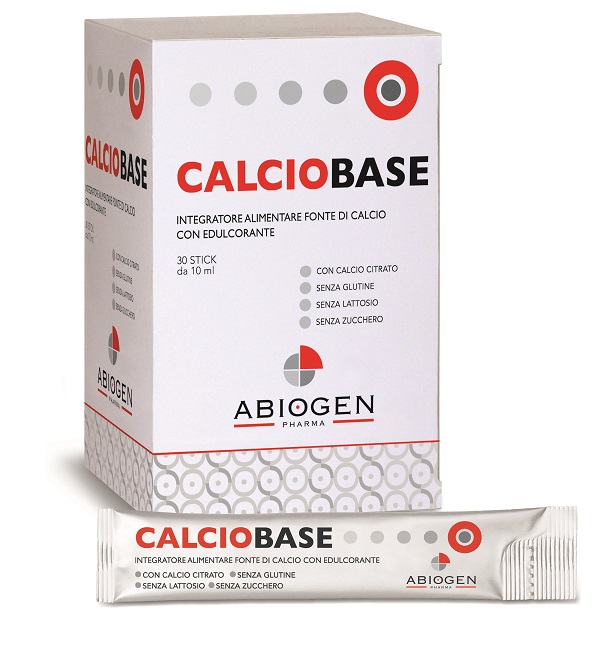 CALCIOBASE 30 STICK DA 10 ML - farmaciabianca.it