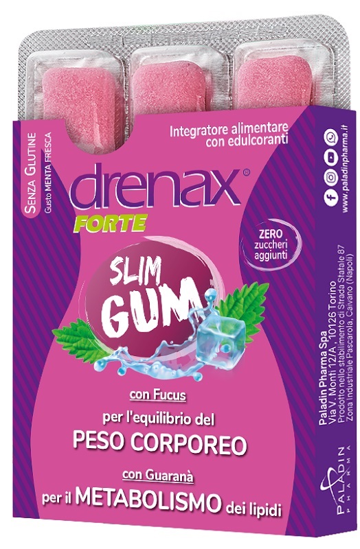 DRENAX SLIM DIMAGRANTE 9 GUM - farmaciabianca.it