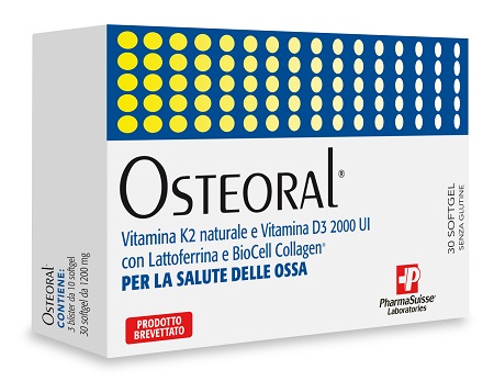 OSTEORAL 30 CAPSULE MOLLI - farmaciabianca.it