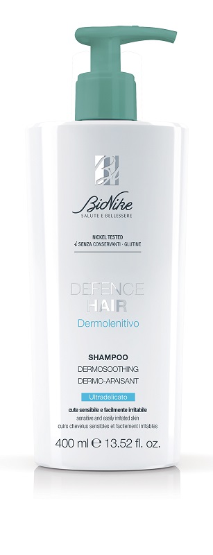 BIONIKE DEFENCE HAIR SHAMPOO DERMOLENITIVO ULTRADELICATO 400 ML - farmaciabianca.it