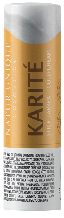 NATUR UNIQUE STICK LABBRA KARITE' - farmaciabianca.it