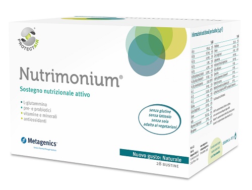 NUTRIMONIUM 28 BUSTINE DA 7,3 G - farmaciabianca.it