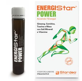 ENERGISTAR POWER 6 FLACONCINI - farmaciabianca.it