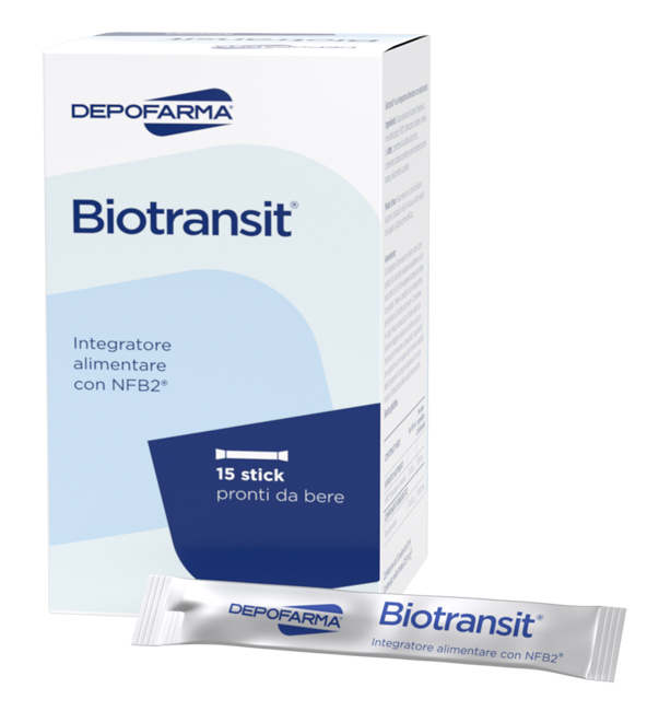 BIOTRANSIT 15 STICK PACK 15 ML - farmaciabianca.it