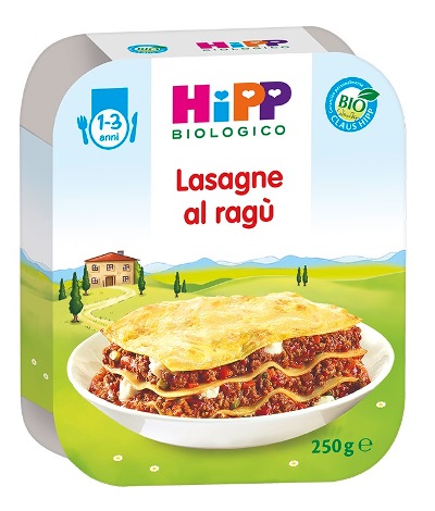 HIPP BIO LASAGNE AL RAGU VASCHETTA 250 G - farmaciabianca.it