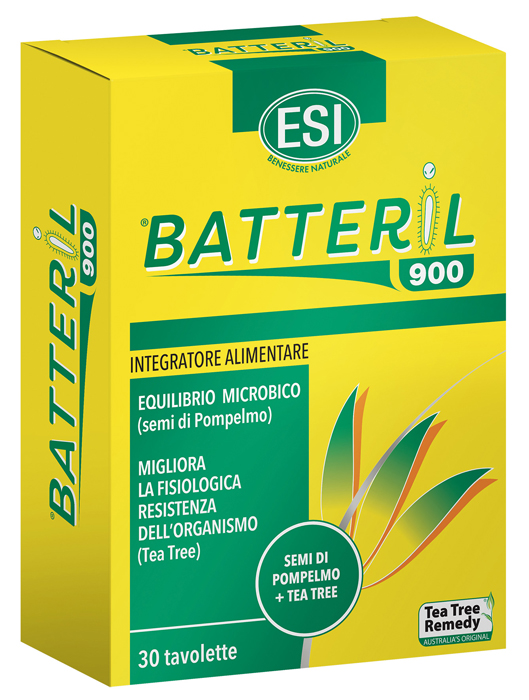 ESI BATTERIL 900 30 TAVOLETTE - farmaciabianca.it