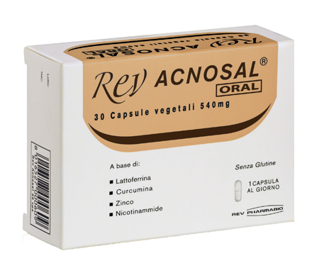 REV ACNOSAL ORAL 30 CAPSULE - farmaciabianca.it