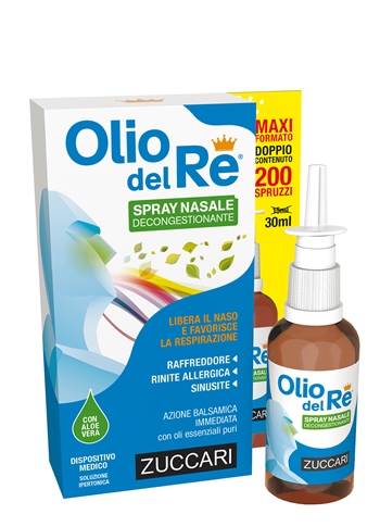 OLIO DEL RE SPRAY NASALE 30 ML - farmaciabianca.it