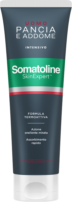 SOMATOLINE SKIN EXPERT UOMO PANCIA/ADDOME INTENSIVO 250 ML - farmaciabianca.it