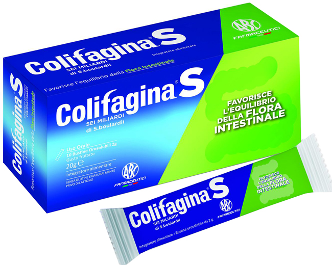 COLIFAGINA S 10 BUSTE OROSOLUBILI - farmaciabianca.it