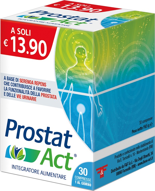 PROSTAT ACT 30 COMPRESSE - farmaciabianca.it
