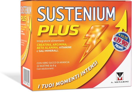 SUSTENIUM PLUS 22 BUSTINE 176 G PROMO - farmaciabianca.it