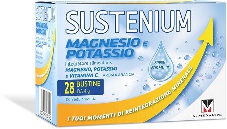 SUSTENIUM MAGNESIO E POTASSIO 28 BUSTE - farmaciabianca.it