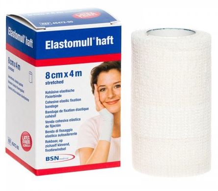 BENDA ELASTICA ELASTOMULL 8 X 400 CM 2 PEZZI - farmaciabianca.it