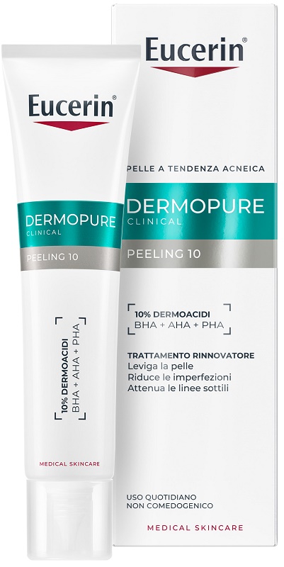 EUCERIN DERMOPURIFYER OIL CONTROL TRATTAMENTO RINNOVATORE 40 ML - farmaciabianca.it
