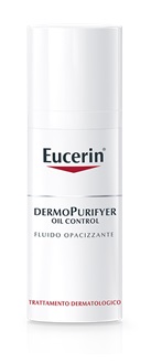 EUCERIN DERMOPURIFYER OIL CONTROL FLUIDO OPACIZZANTE 50 ML - farmaciabianca.it