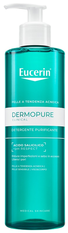 EUCERIN DERMOPURIFYER OIL CONTROL GEL DETERGENTE 400 ML - farmaciabianca.it