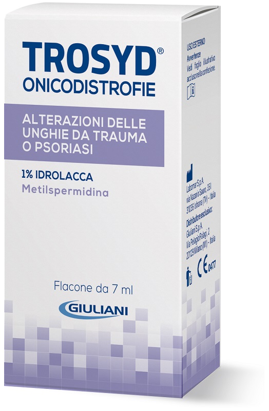 IDROLACCA TROSYD TRATTAMENTO ONICODISTROFIE 7 ML - farmaciabianca.it
