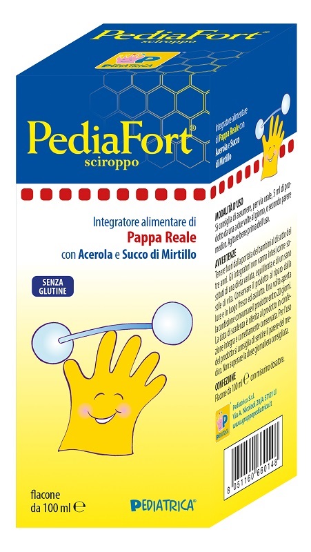 PEDIAFORT SCIROPPO 100 ML - farmaciabianca.it