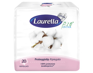 PROTEGGISLIP LAURELLA IN COTONE RIPIEGATO 20 PEZZI - farmaciabianca.it