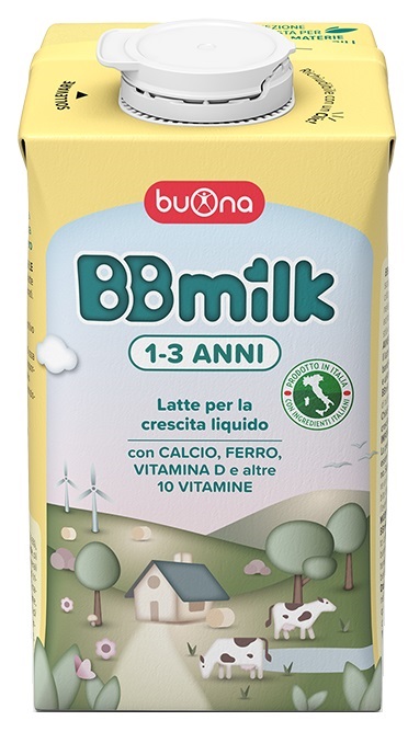 BBMILK 1-3 LIQUIDO 500 ML - farmaciabianca.it