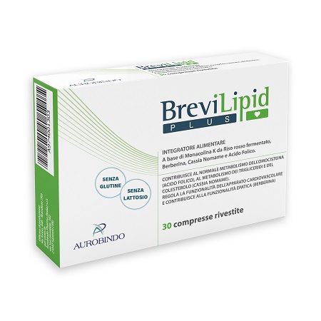 BREVILIPID PLUS 30 COMPRESSE RIVESTITE - farmaciabianca.it