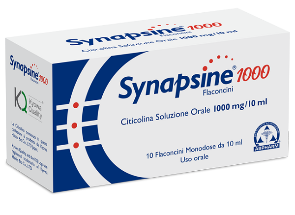 SYNAPSINE 1000 10 FLACONCINI 10 ML - farmaciabianca.it