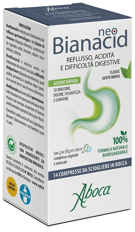 NEOBIANACID 14 COMPRESSE MASTICABILI - farmaciabianca.it