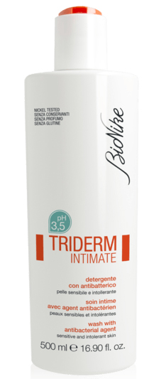 TRIDERM INTIMATE DETERGENTE ANTIBATTERICO 500 ML - farmaciabianca.it