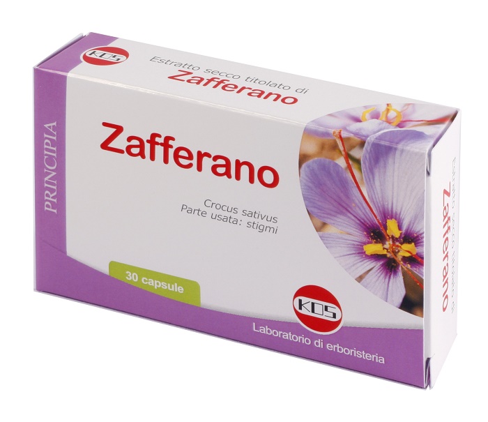 ZAFFERANO ESTRATTO SECCO 30 CAPSULE - farmaciabianca.it