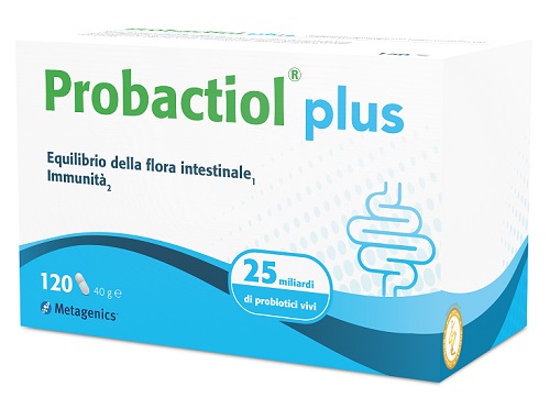 PROBACTIOL PLUS 120 CAPSULE - farmaciabianca.it